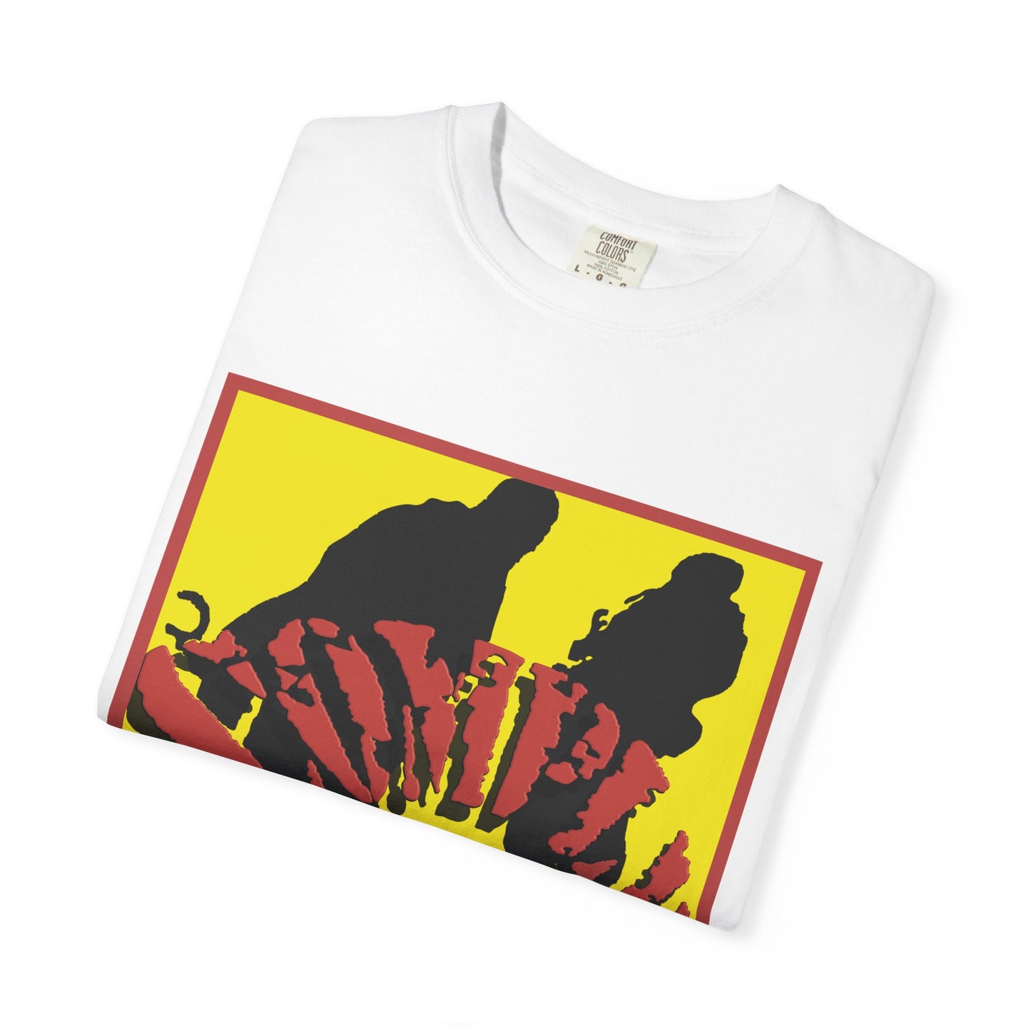 (fy) Complys, Unisex.  Garment-Dyed T-shirt