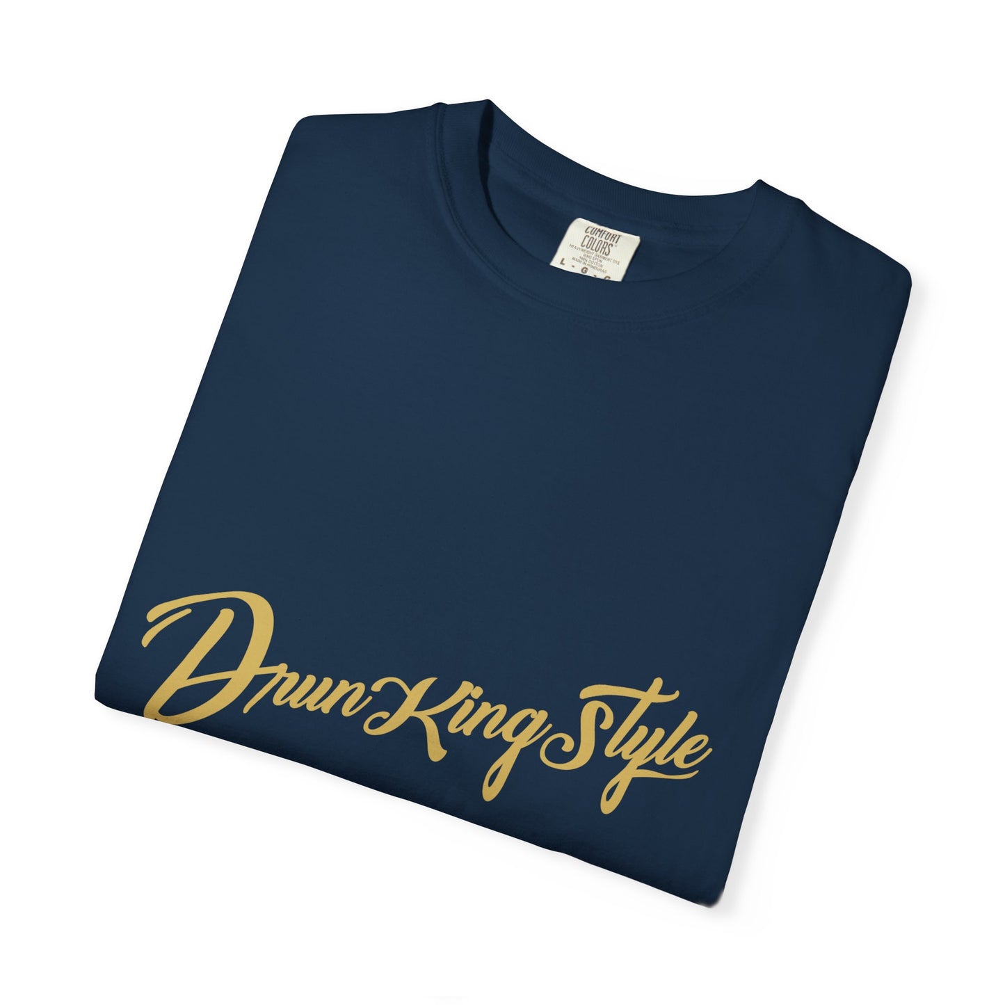(fy) DKS Smooth ways, Unisex.  Garment-Dyed T-shirt