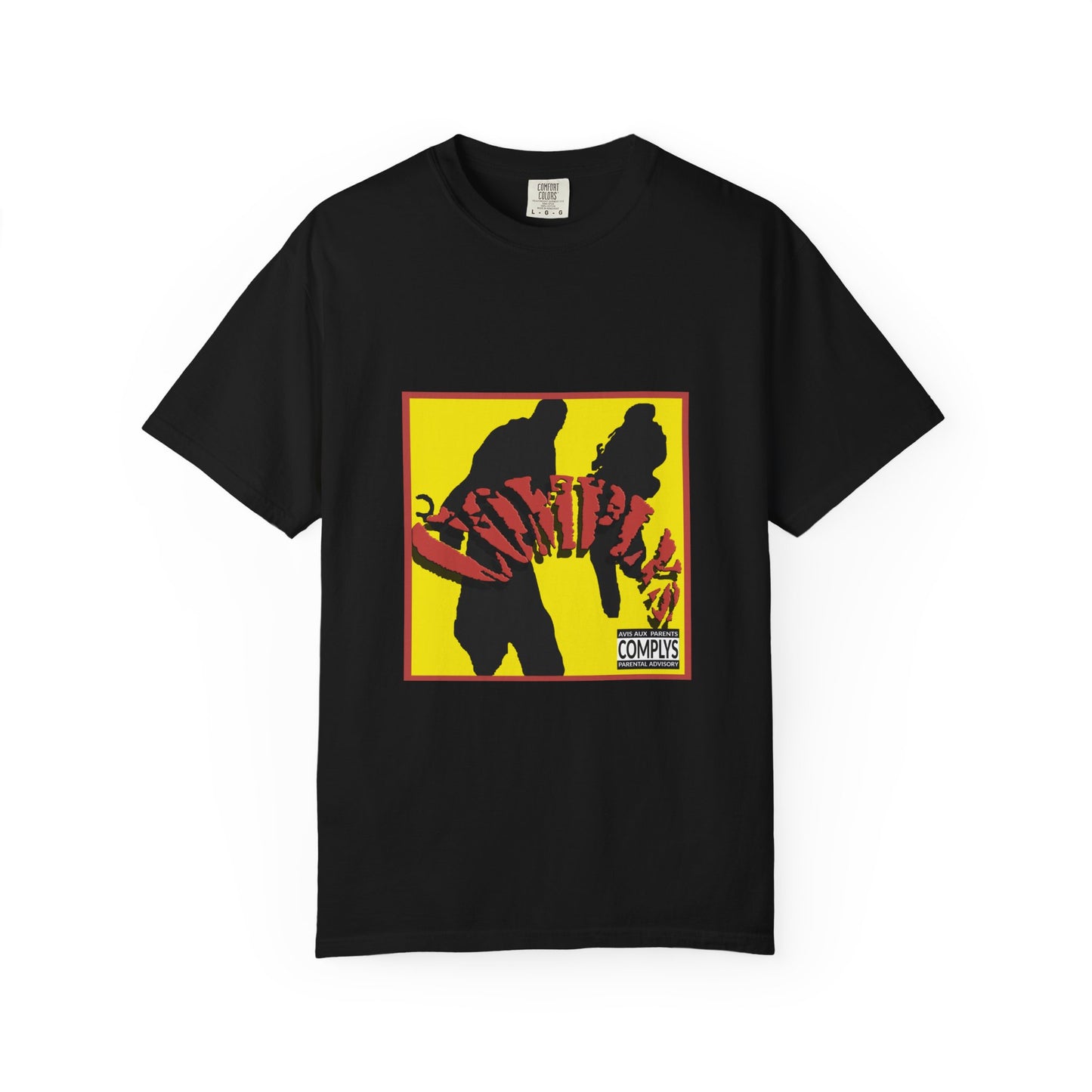 (fy) Complys, Unisex.  Garment-Dyed T-shirt