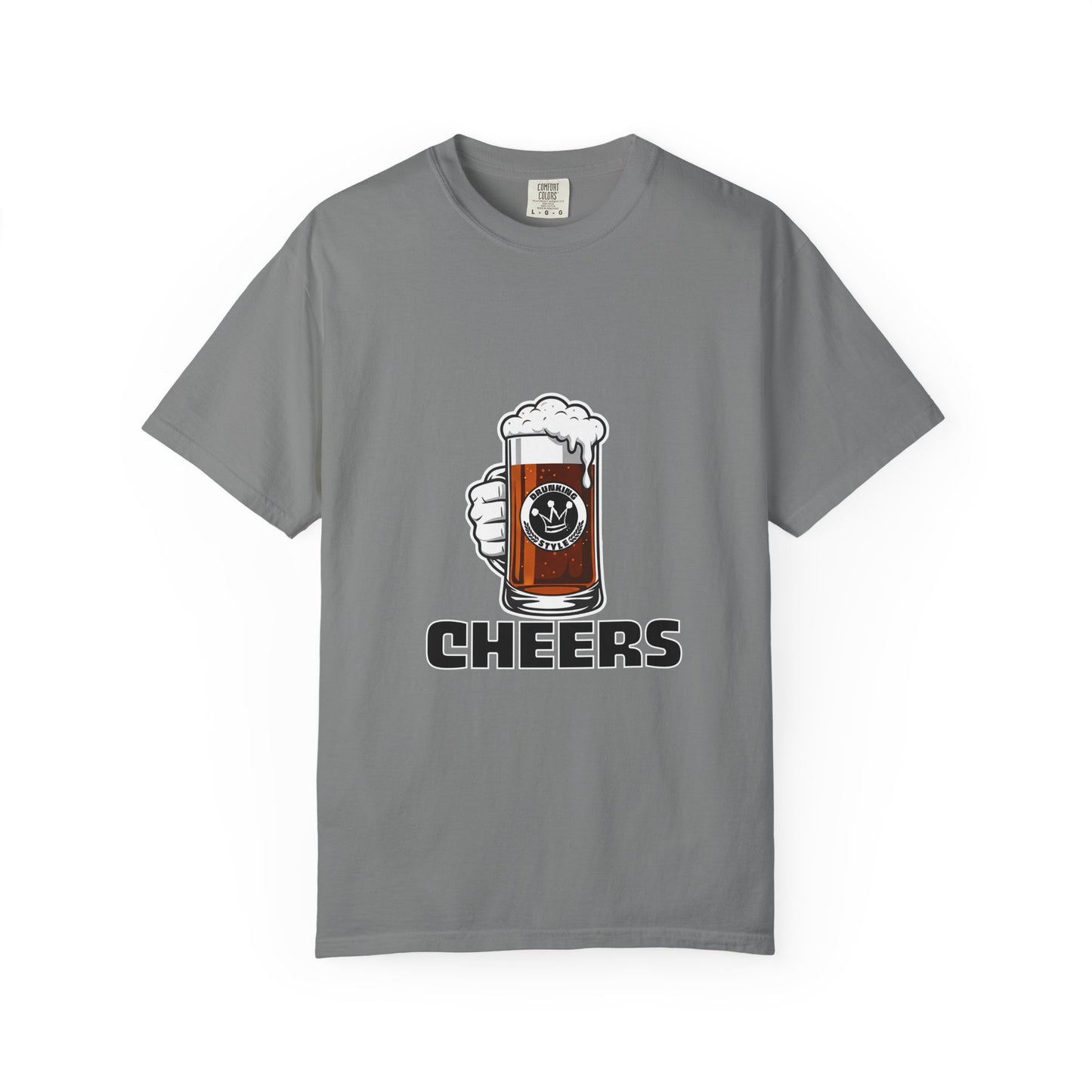 (fy) Cheers DKS, Unisex.  Garment-Dyed T-shirt