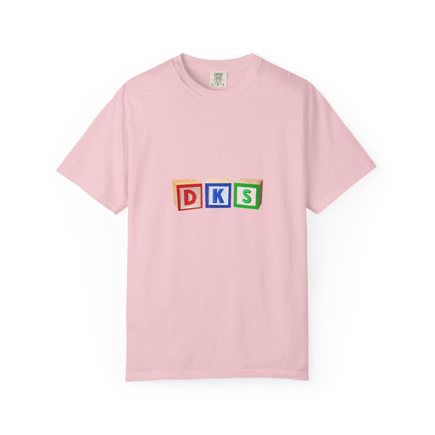 (fy) Block DKS , Unisex.  Garment-Dyed T-shirt