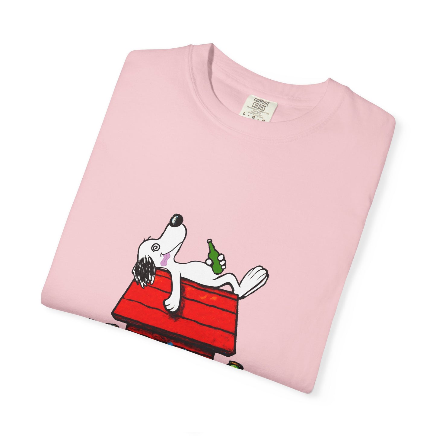 (fy)Snooz Dog. Unisex.  Garment-Dyed T-shirt
