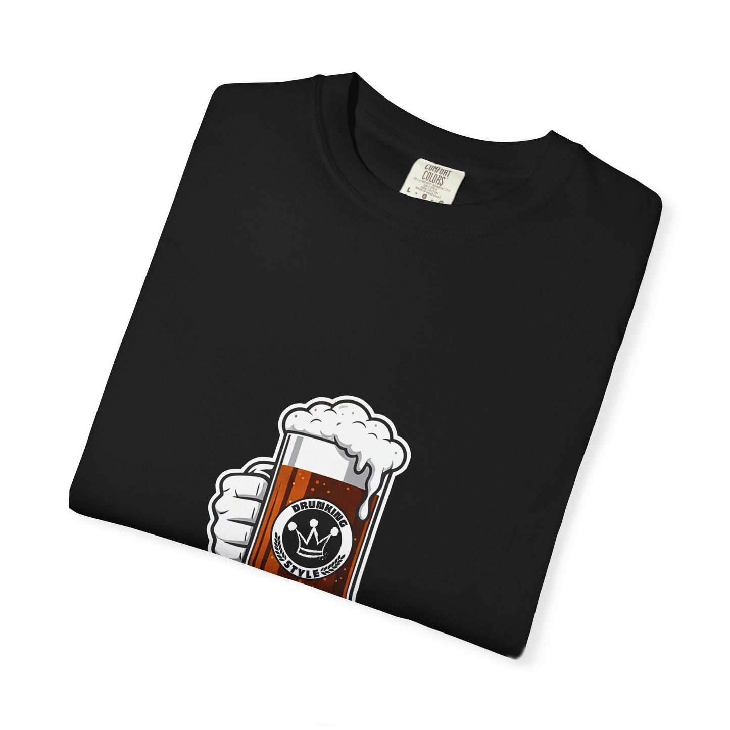 (fy) Cheers DKS, Unisex.  Garment-Dyed T-shirt