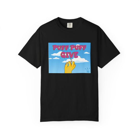 Puff Puff Give , Unisex, chandail de qualité et confortable.