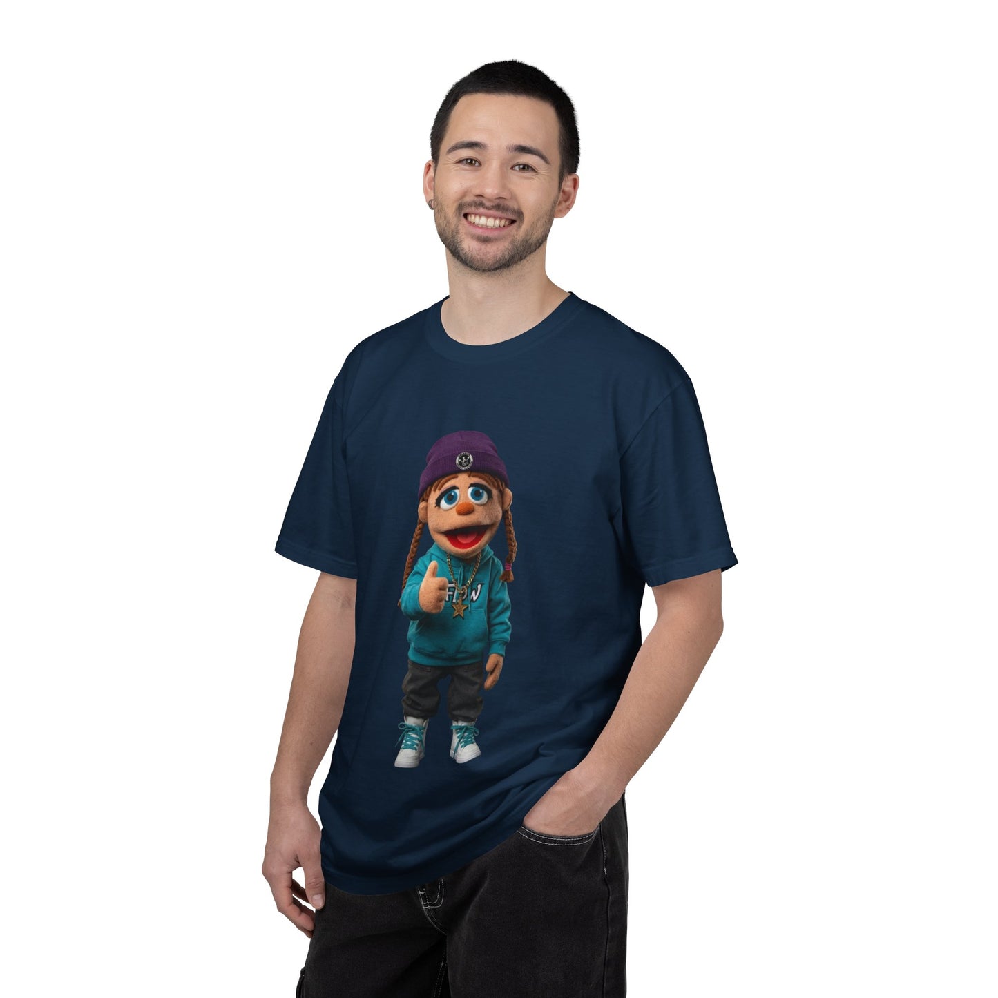fy (b) Puppet Drunking Style.  Unisex.