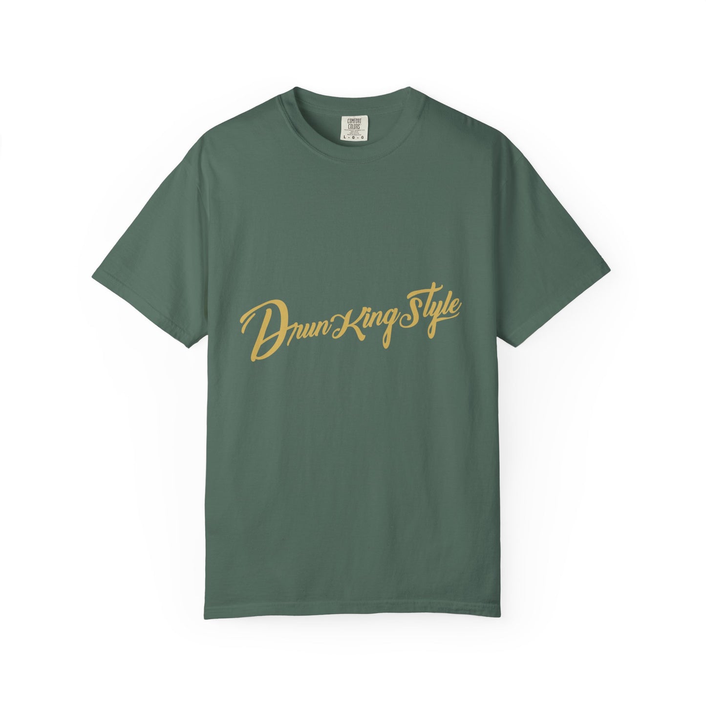 (fy) DKS Smooth ways, Unisex.  Garment-Dyed T-shirt