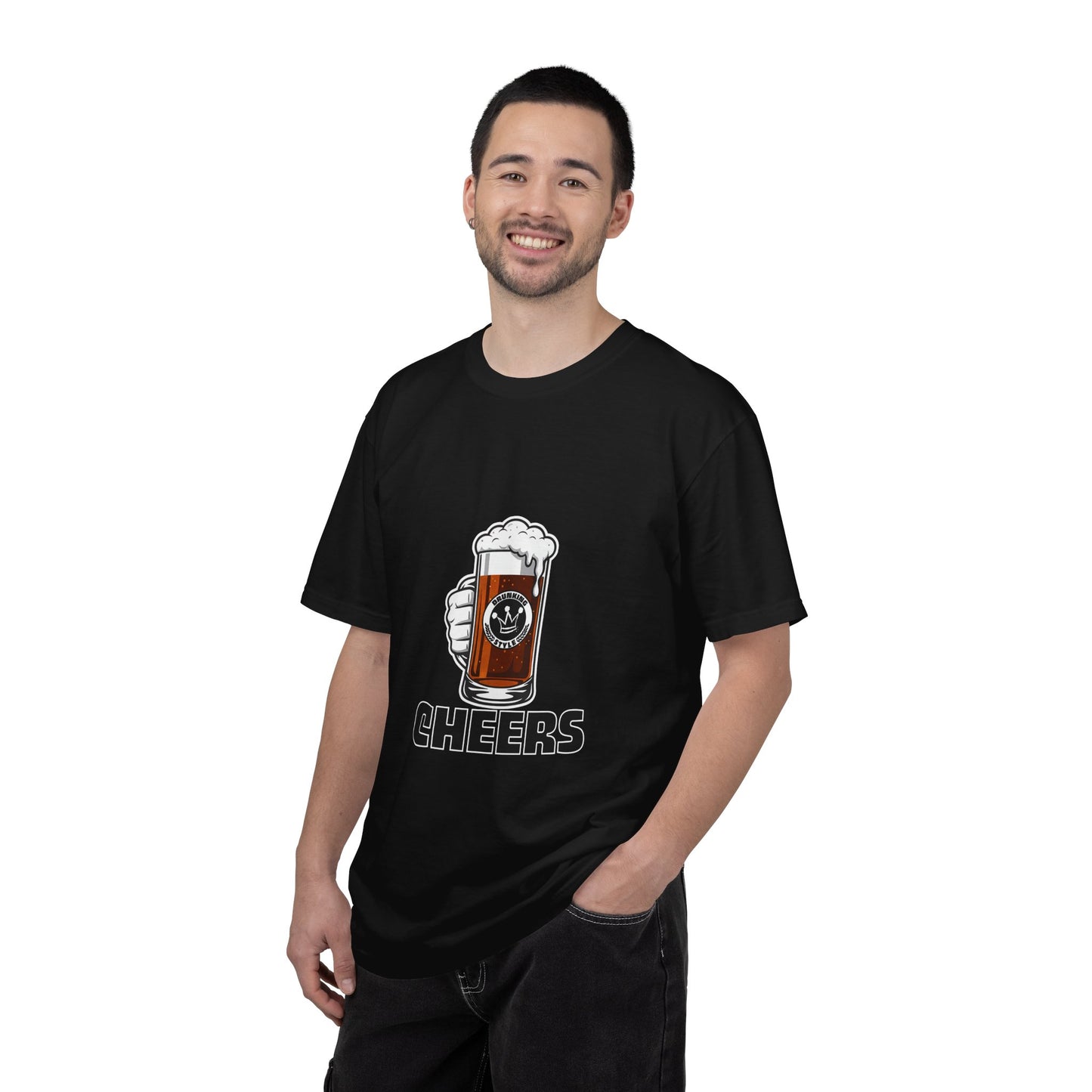 (fy) Cheers DKS, Unisex.  Garment-Dyed T-shirt