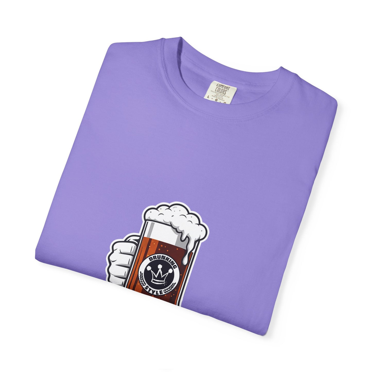 (fy) Cheers DKS, Unisex.  Garment-Dyed T-shirt