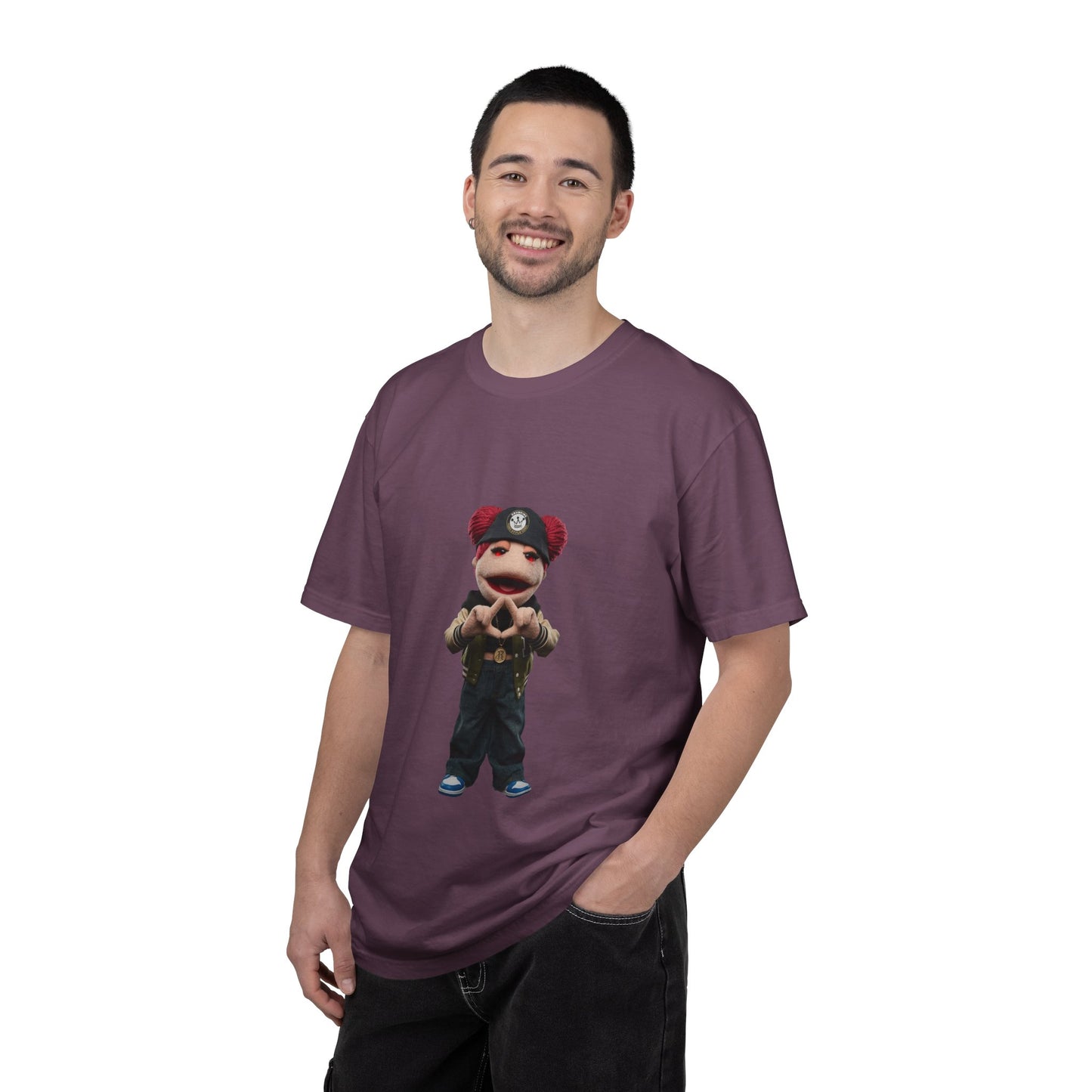 fy  (d) Puppet Drunking Style.  Unisex.