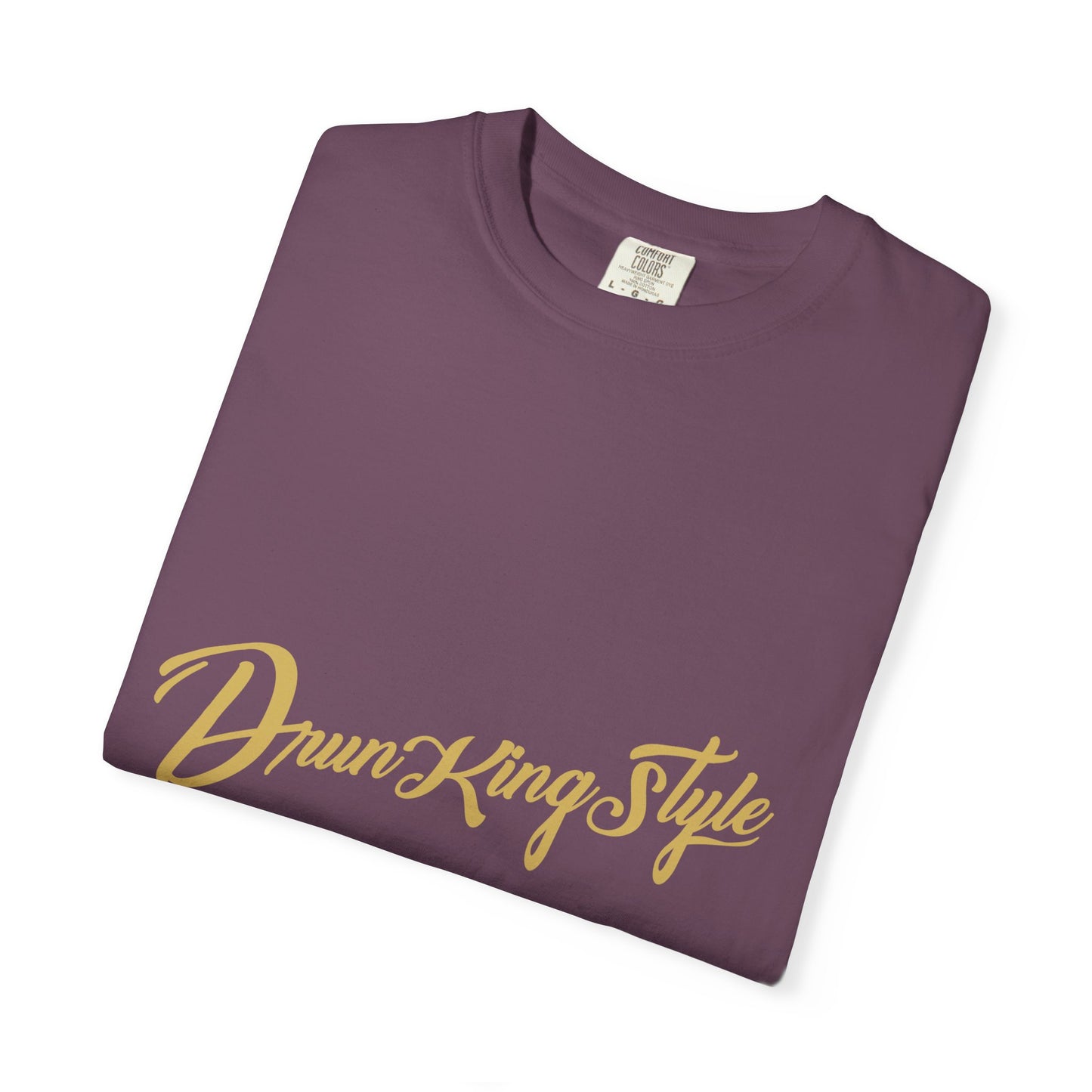 (fy) DKS Smooth ways, Unisex.  Garment-Dyed T-shirt