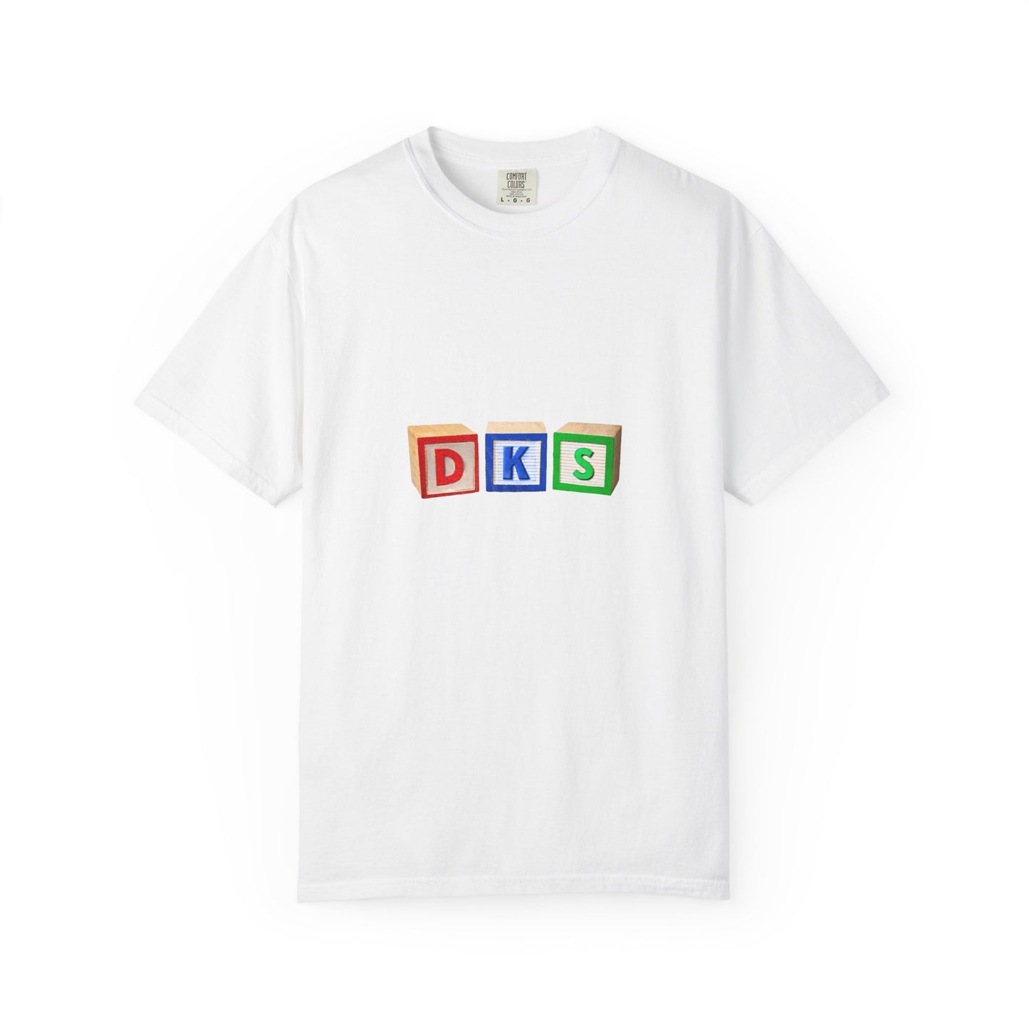 (fy) Block DKS , Unisex.  Garment-Dyed T-shirt