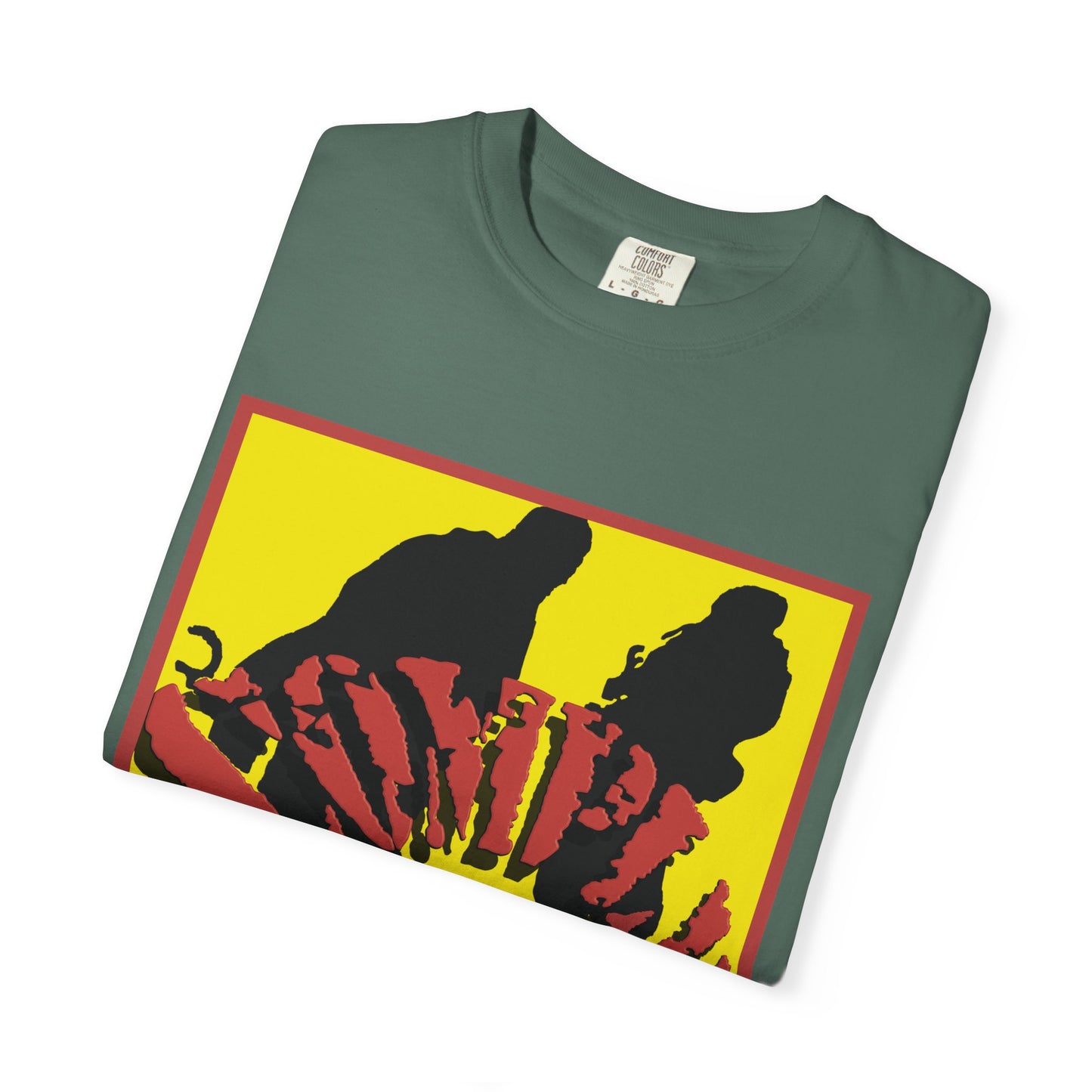 (fy) Complys, Unisex.  Garment-Dyed T-shirt