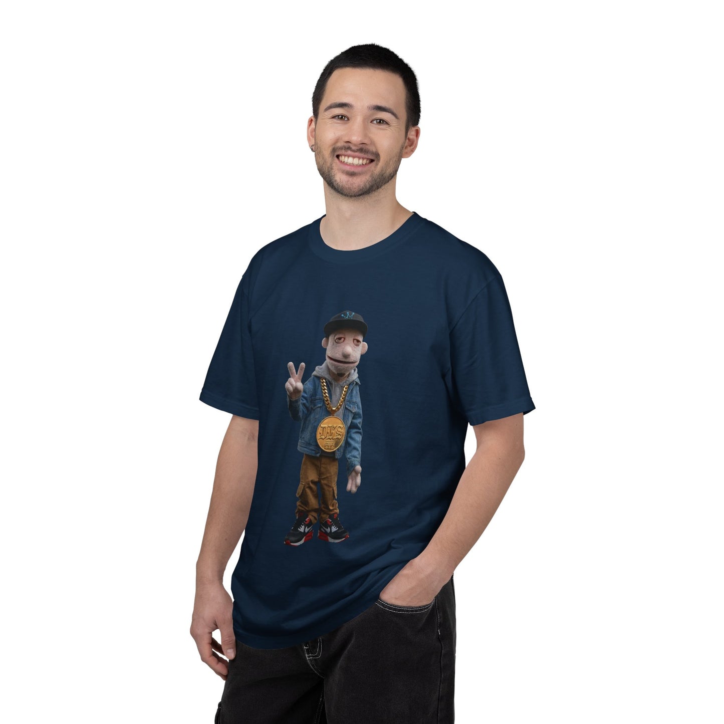 fy (a) Puppet Drunking Style.  Unisex.