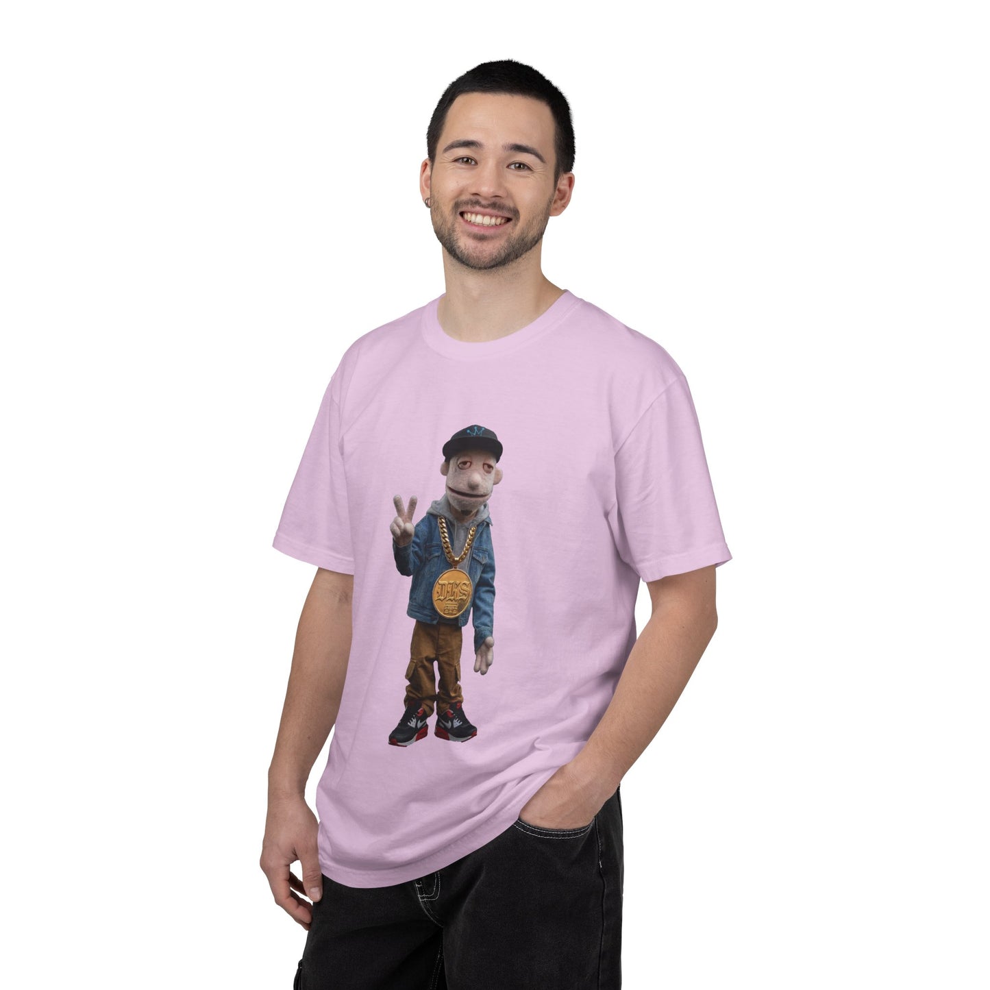 fy (a) Puppet Drunking Style.  Unisex.