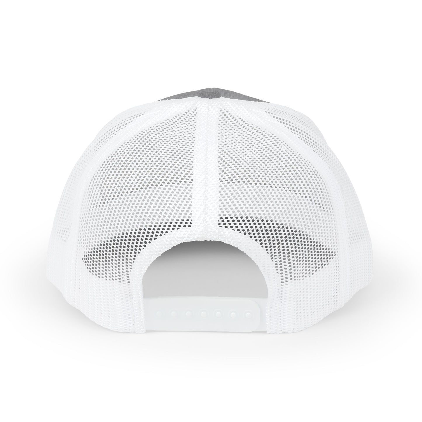 Crown Emblem Snapback Trucker Cap - Casual Style for Everyday Adventures