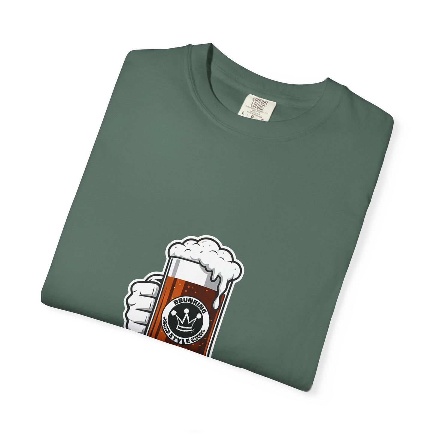 (fy) Cheers DKS, Unisex.  Garment-Dyed T-shirt