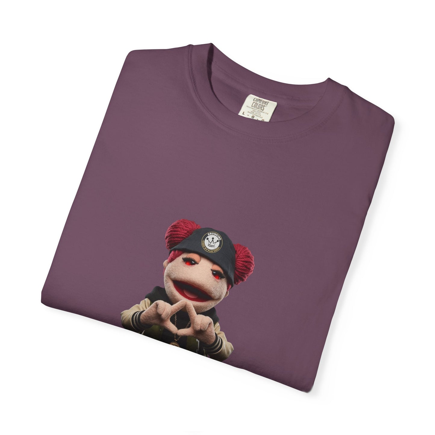 fy  (d) Puppet Drunking Style.  Unisex.