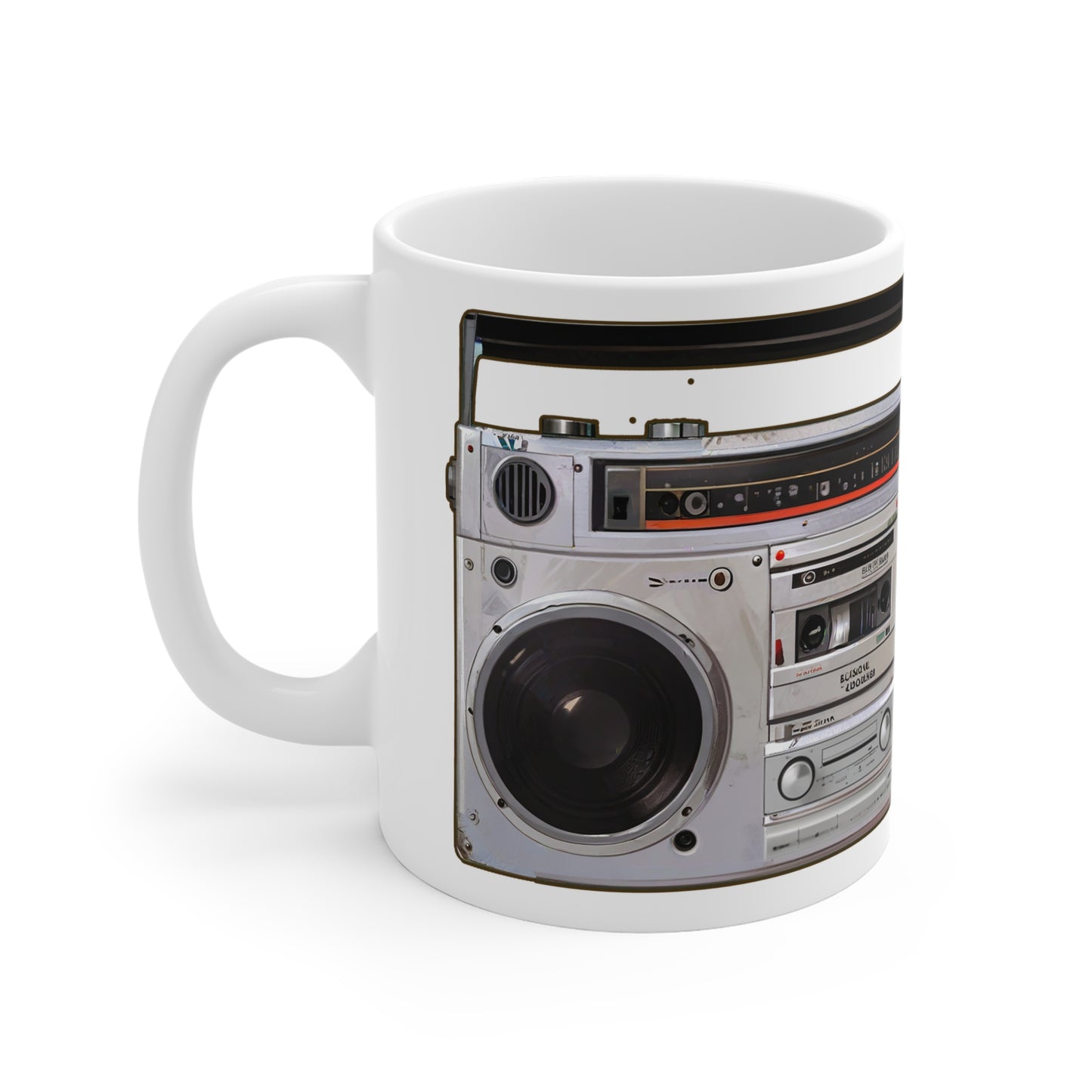 Boom Box, Ceramic Mugs - 11oz, 15oz, 20oz - Perfect Gift for Streetwear Lovers