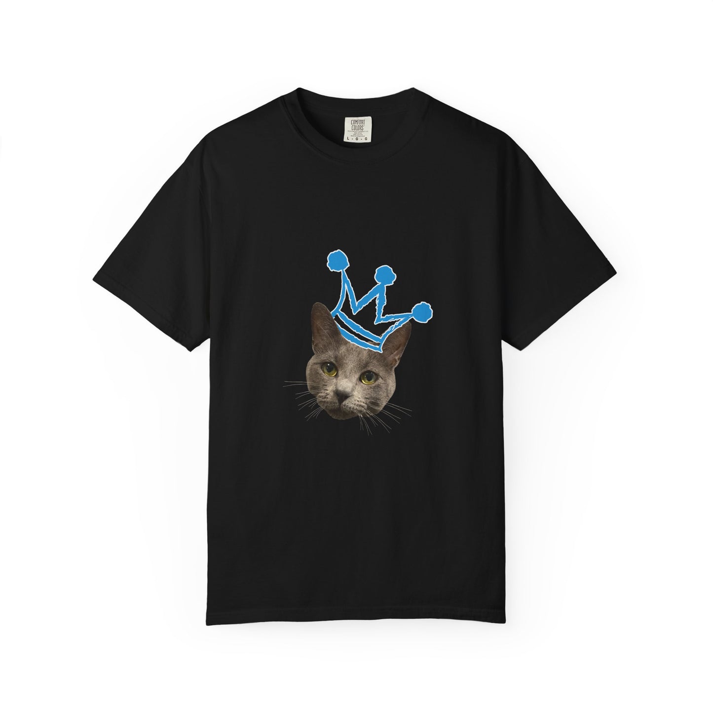 (fy) Cat Batman DKS, Unisex.  Garment-Dyed T-shirt