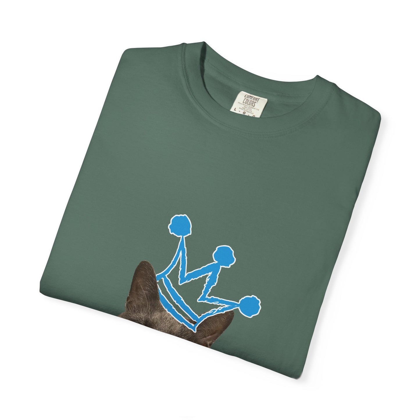 (fy) Cat Batman DKS, Unisex.  Garment-Dyed T-shirt