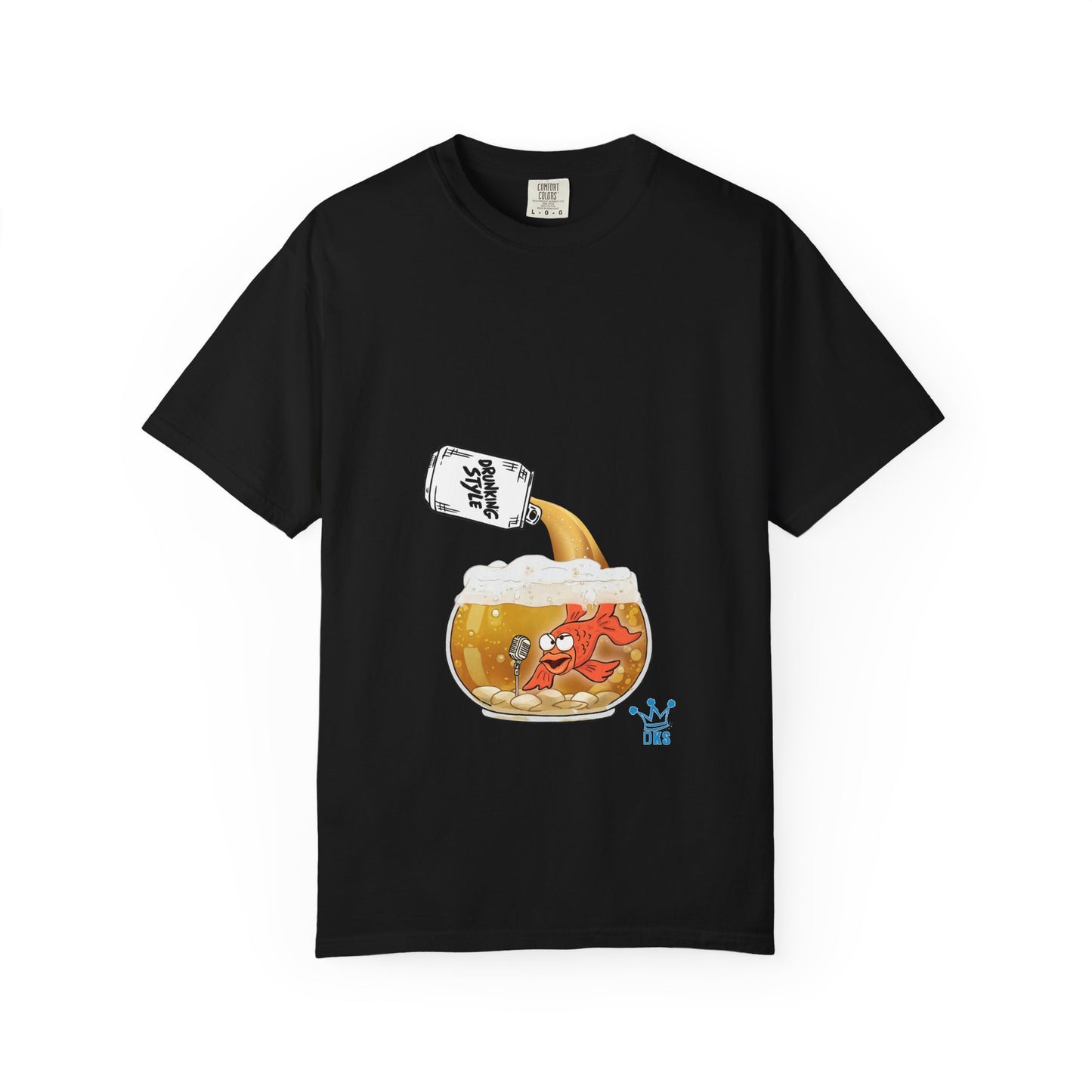(fy) Fish Drunk , Unisex.