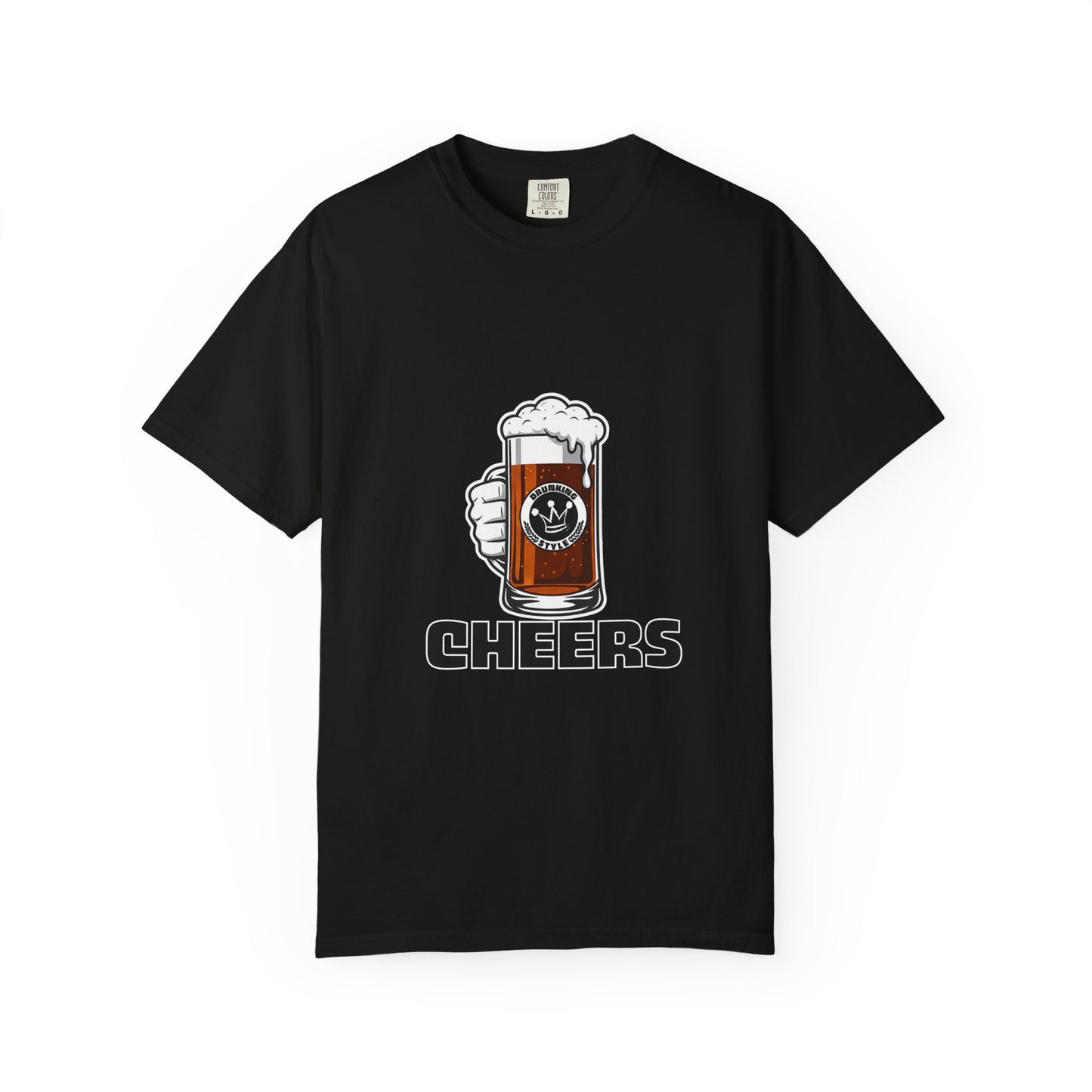 (fy) Cheers DKS, Unisex.  Garment-Dyed T-shirt