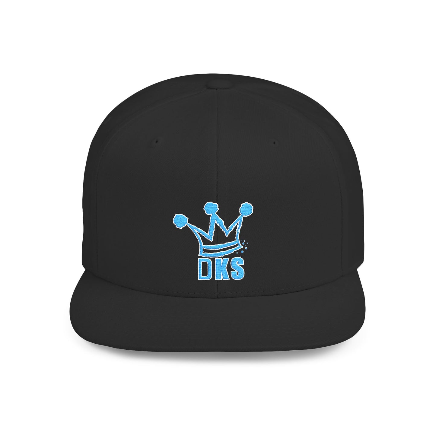 DKS Logo Flat Bill Snapback