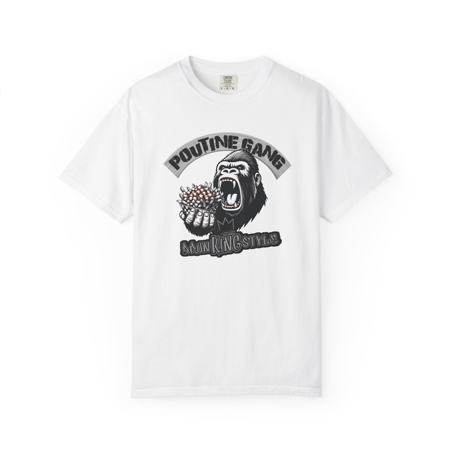 Poutine gang , Unisex, chandail de qualité et confortable.