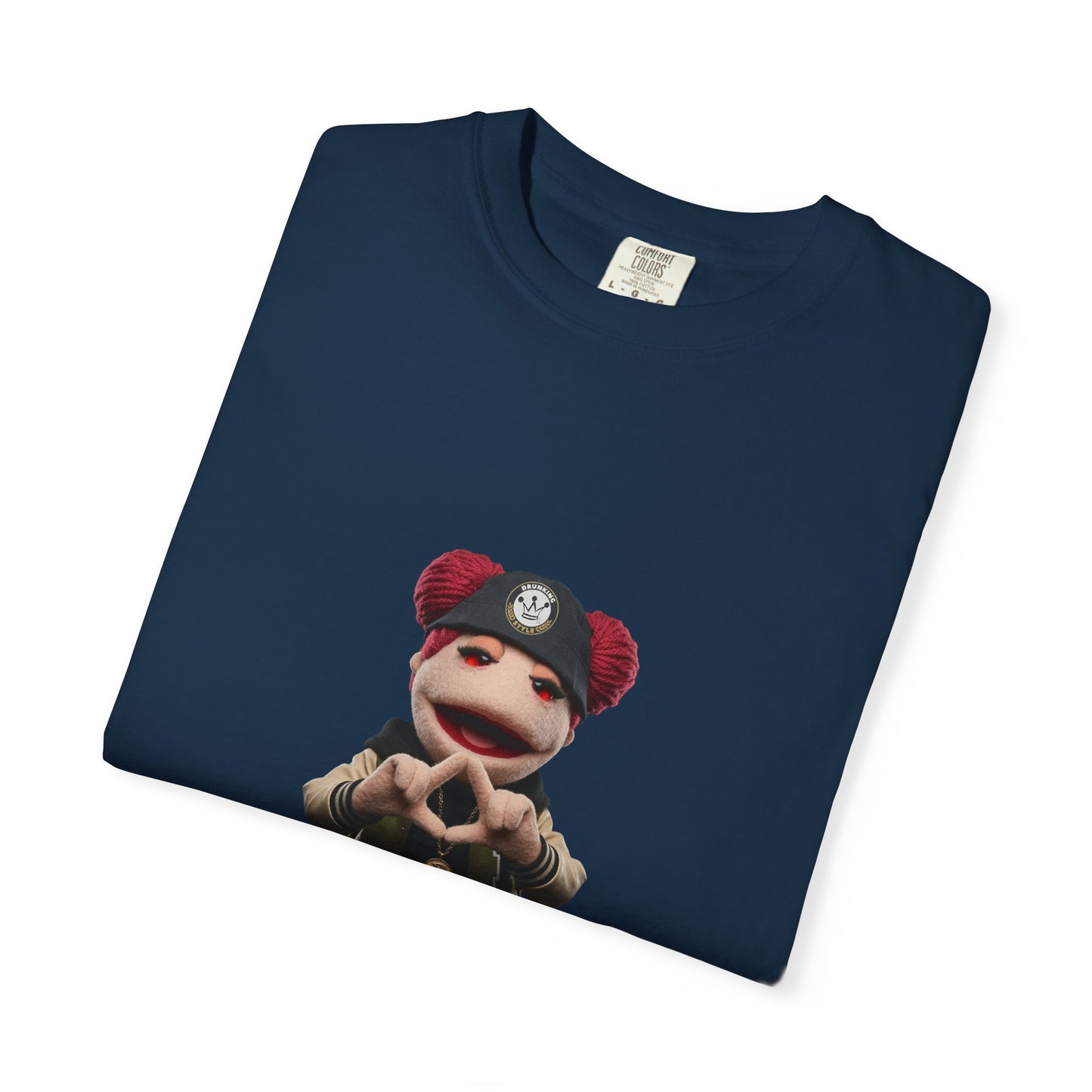 fy  (d) Puppet Drunking Style.  Unisex.