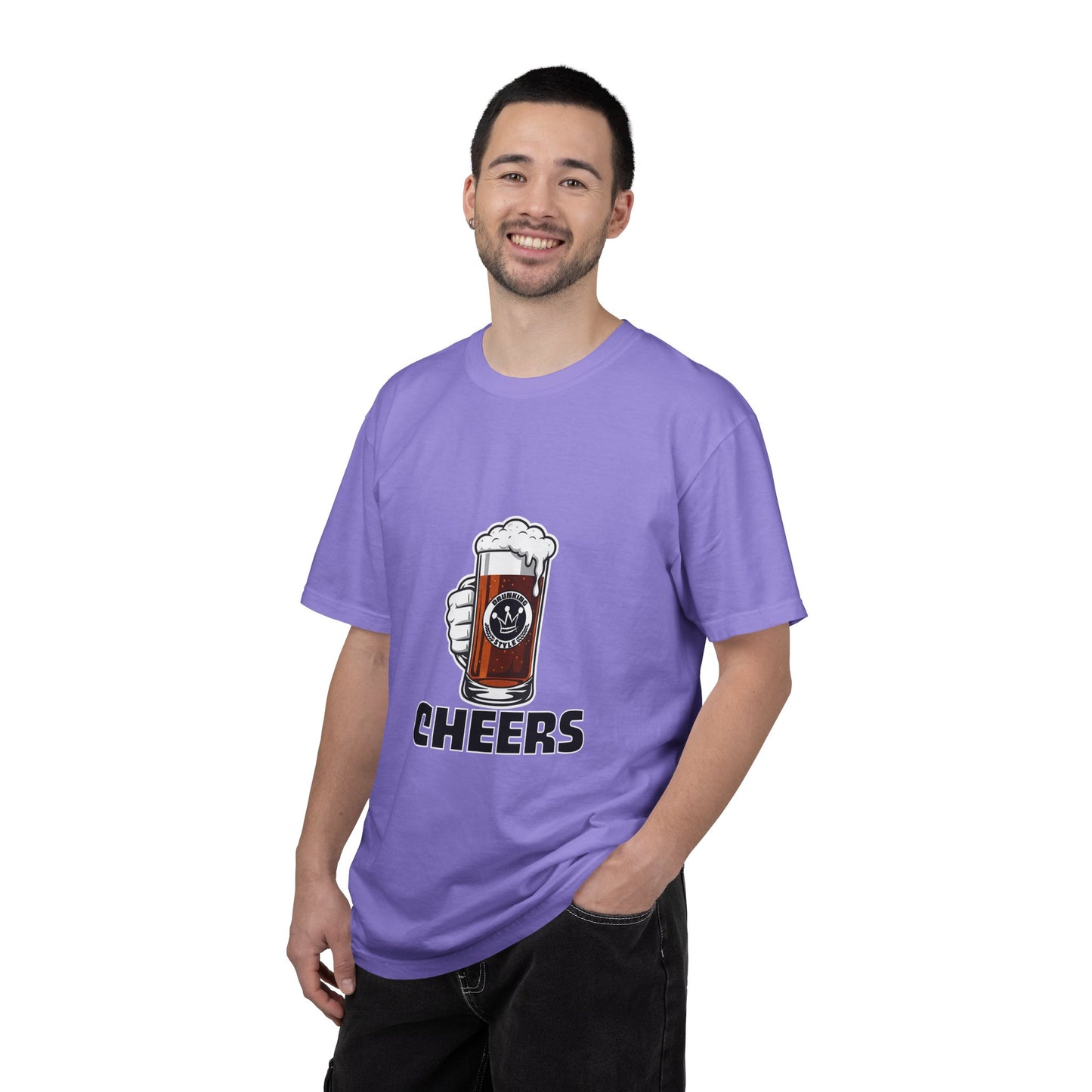 (fy) Cheers DKS, Unisex.  Garment-Dyed T-shirt