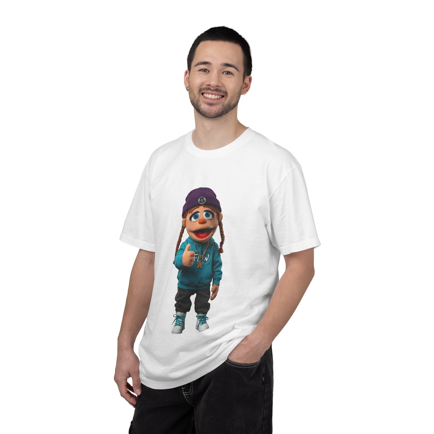 fy (b) Puppet Drunking Style.  Unisex.