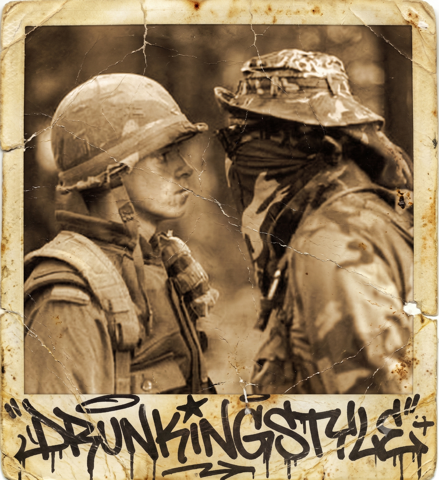 DKS_Soldat_DKS_polaroid.DryBlend® T-ShirtDryBlend® T-Shirt