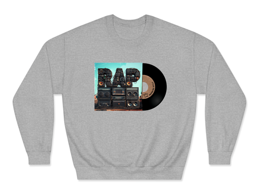 Hip Hop Vibes Rap Sweatshirt