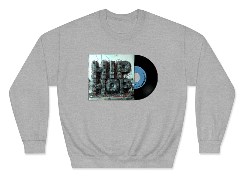 Hip Hop Vibes Unisex Sweatshirt